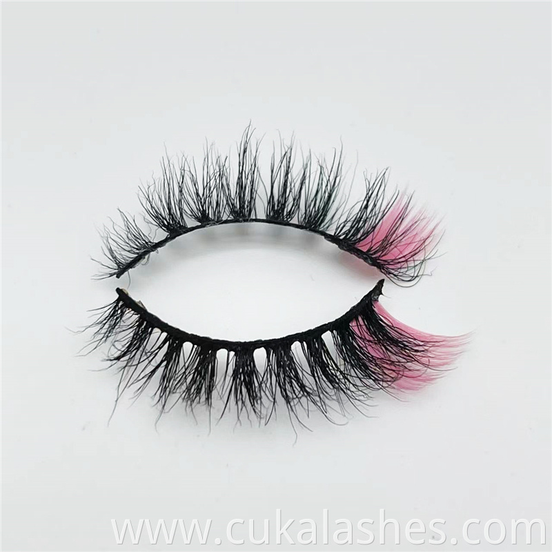 Colorful Mink Lashes